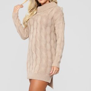 Fashion Nova Sweater Dress